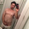 James Franco, très dénudé, le 1er mai 2014.