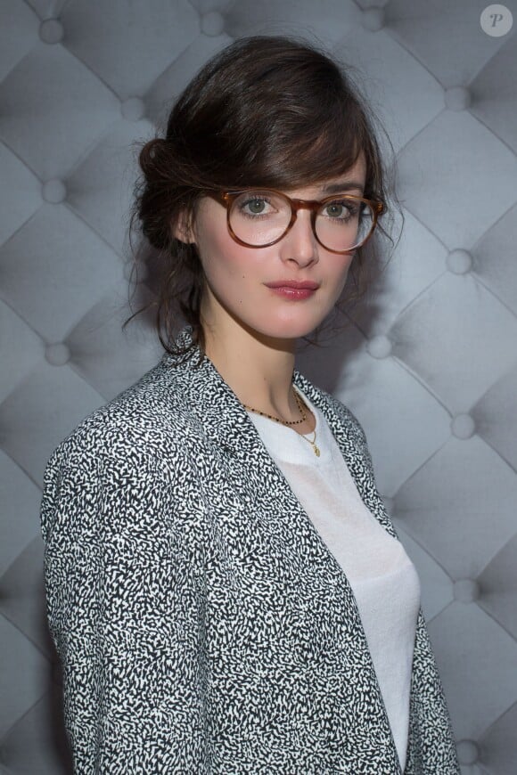 Charlotte Le Bon lors du 17e Festival international du film de comédie de l'Alpe d'Huez, le 16 janvier 2014.