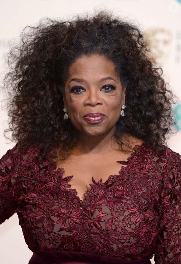 Oprah Winfrey à Londres le 16 février 2014.