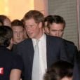 Le prince Harry assiste à un dîner au consulat britannique de Sao Paulo, le 25 juin 2014.