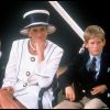 Archives - Lady Diana et le prince Harry, à Londres, le 19 août 1995.