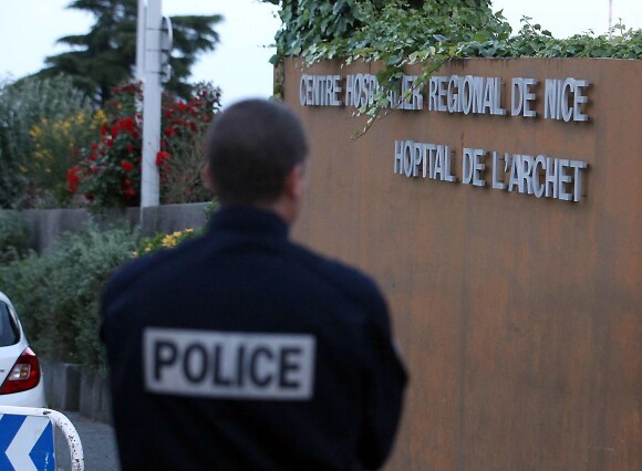 La police judiciaire des Alpes Maritimes procède aux premiers relevés de preuves dans le véhicule où Helene Pastor, la soeur de Michel Pastor, l'ancien magna de l'immobilier monégasque décédé il y a quelques mois, a été assassinée alors qu'elle sortait de l'hôpital de l'Archet à Nice le 6 mai 2014.