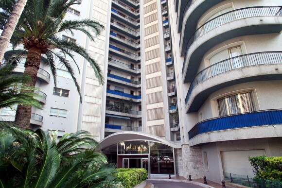Assassinat d'Hélène Pastor - ici la résidence Le Schuylkill au 19, boulevard de Suisse à Monaco, où résident sa fille Sylvia Pastor et le consul honoraire de Pologne Wojciech Janowski sur le dernier étage le 24 juin 2014.