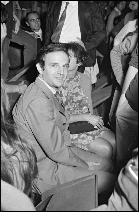 François Truffaut à Avignon en 1967
