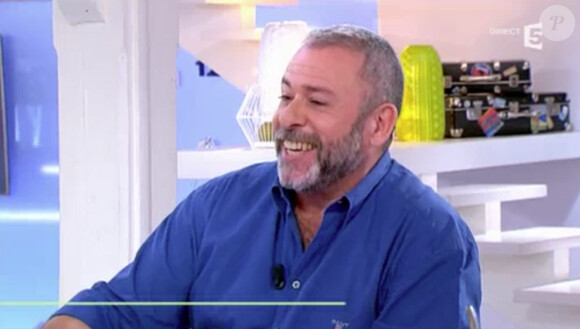Emmanuel Maubert confirme son embauche dans "TPMP" - Emission "C à vous" sur France 5. Jeudi 26 juin 2014.