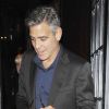 George Clooney à Londres le 25 octobre 2013.