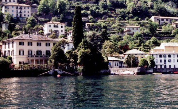 La ville de George Clooney sur le Lac de Côme en juin 2003.
