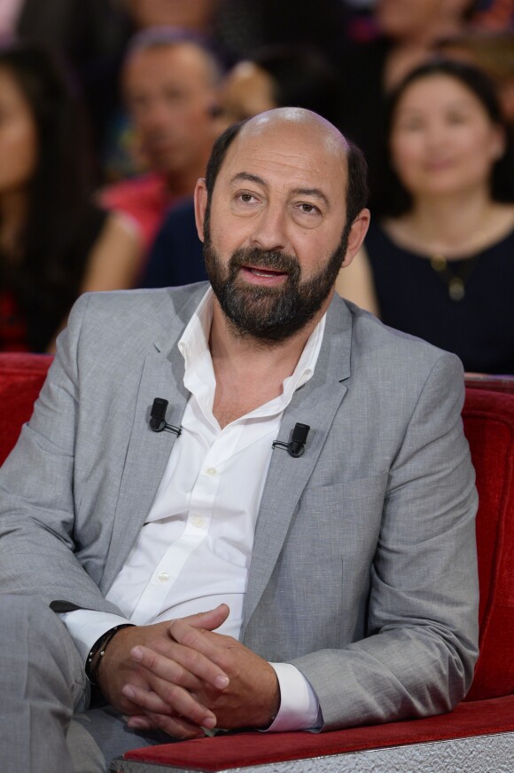 Kad Merad lors de l'émission "Vivement Dimanche" du 22 juin 2014