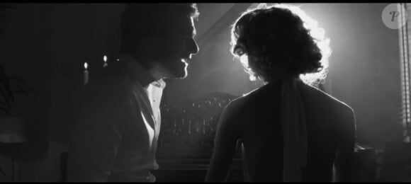Amir Haddad à la rencontre de Marilyn Monroe dans le clip de Candle in the wind, son premier single
