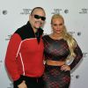 Ice-T et son épouse Coco à New York, le 19 avril 2014.