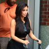 Kim Kardashian, sa fille North West, à New York le 28 juin 2014