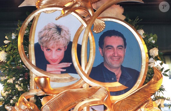 Anniversaire du décès de la princesse Diana et Dodi al-Fayed à Londres le 1er septembre 1998. 