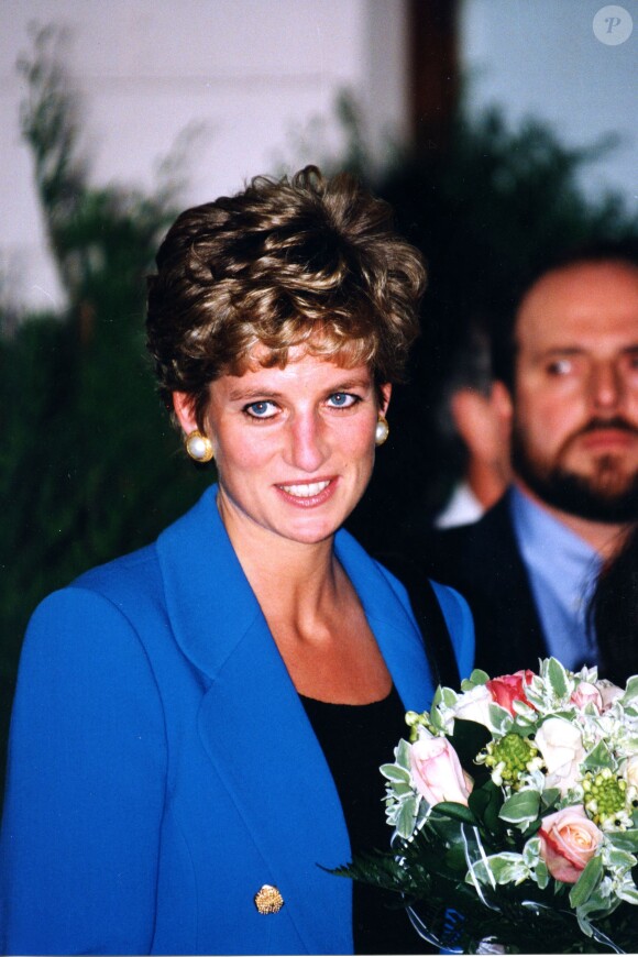 La Princesse Diana Lady Di Paris 1994 - Archive Portrait - Archives