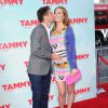 Kyle Martino et sa femme enceinte Eva Amurri Martino à la première de Tammy au TCL Chinese Theatre à Los Angeles, le 30 juin 2014.