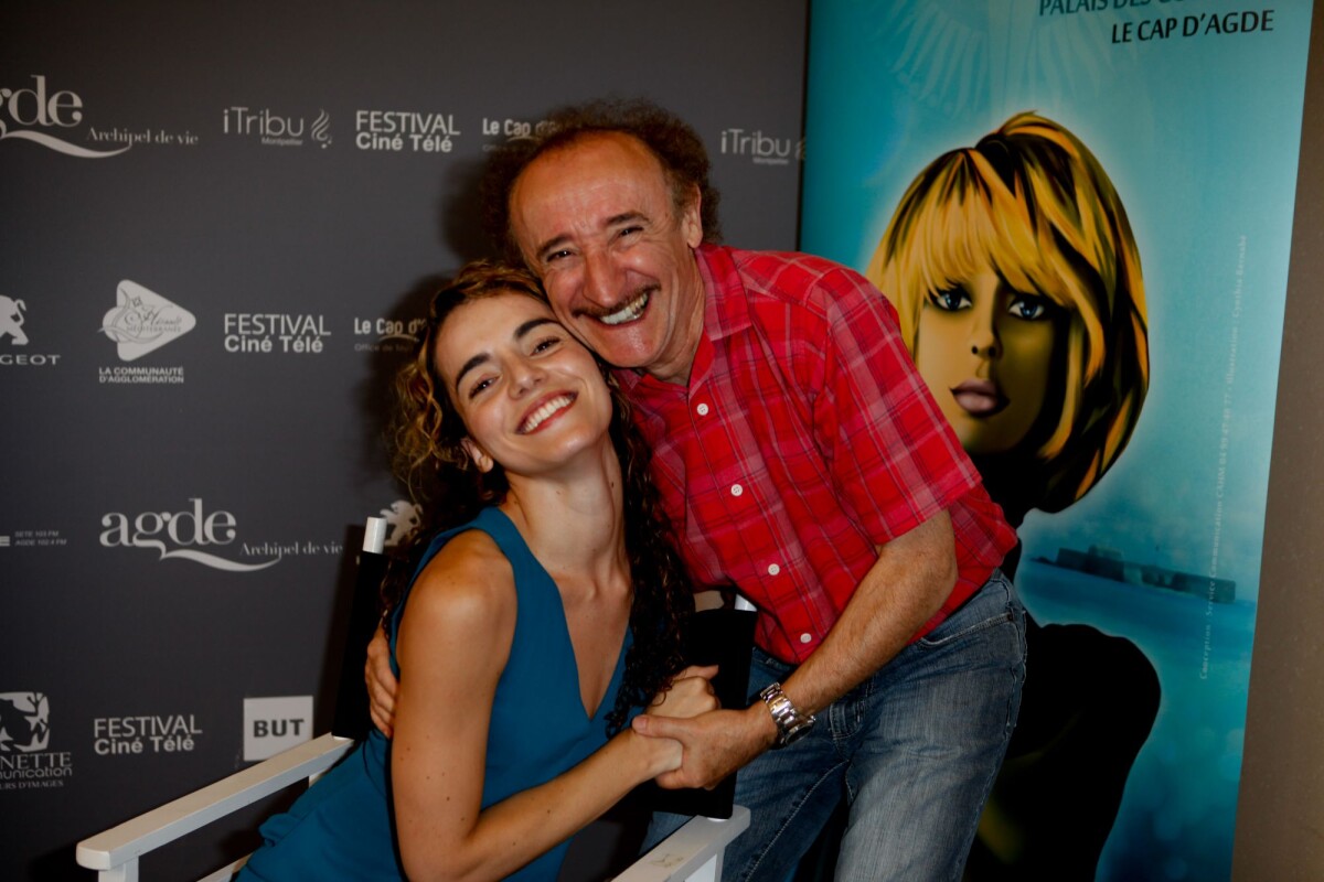 Photo : O'ar Pali et Michel Cremades - Avant-première du film "Jamais