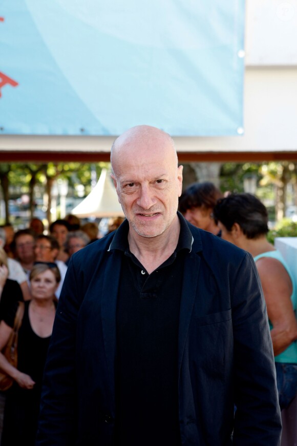 Laurent Spielvogel - Avant-première du film "Jamais le premier soir" lors du 11e festival "Les Hérault du cinéma et de la télé 2014" au Cap d'Agde, le 30 juin 2014.
