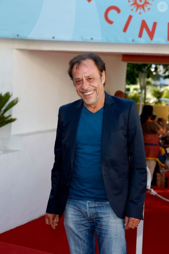 Antoine Coesens - Avant-première du film "Jamais le premier soir" lors du 11e festival "Les Hérault du cinéma et de la télé 2014" au Cap d'Agde, le 30 juin 2014.