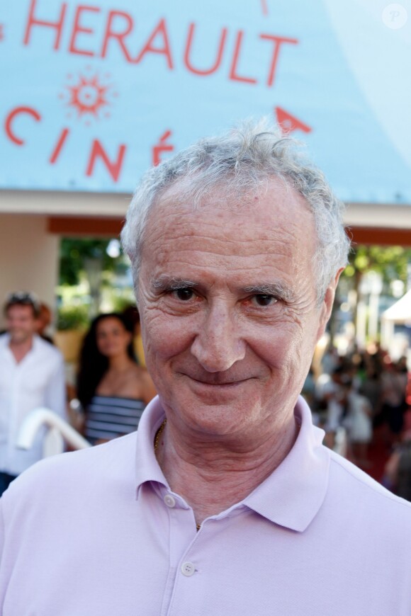 Daniel Prévost - Avant-première du film "Jamais le premier soir" lors du 11e festival "Les Hérault du cinéma et de la télé 2014" au Cap d'Agde, le 30 juin 2014.