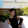 Fabienne Carat - Avant-première du film "Passer l'Hiver" lors du 11e festival "Les Hérault du cinéma et de la télé 2014" au Cap d'Agde, le 30 juin 2014.
