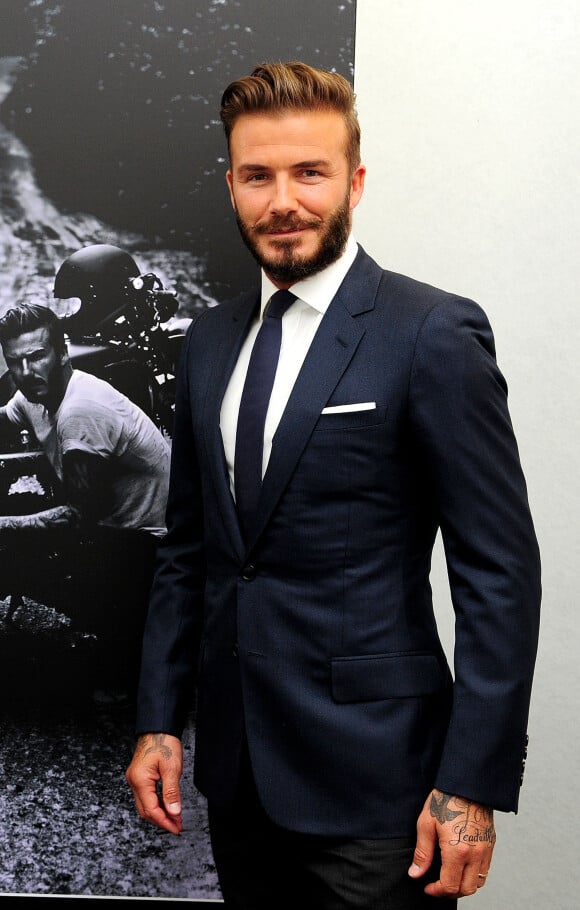 David Beckham à Londres, le 2 juin 2014.