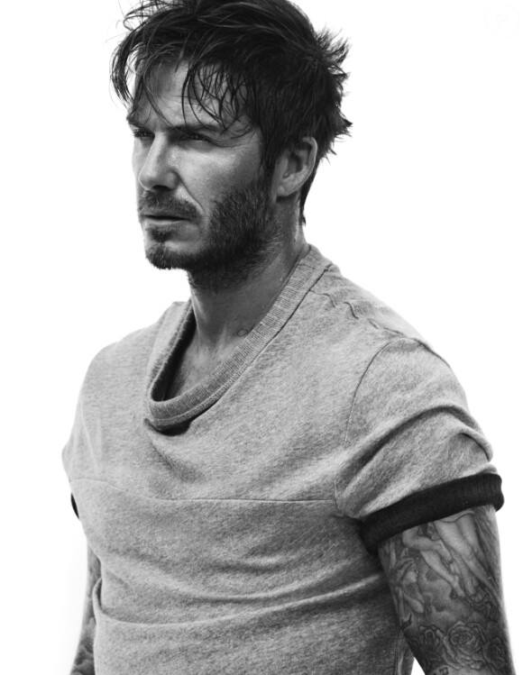David Beckham, égérie de la nouvelle collection de David Beckham Bodywear, disponible à partir du 21 août.