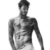 David Beckham : Torse nu pour une rentrée sexy