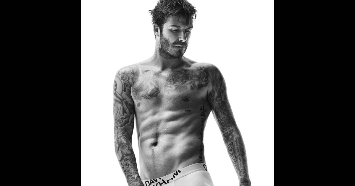 David Beckham Torse Nu Pour Une Rentrée Sexy Purepeople