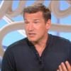 Benjamin Castaldi, invité sur le plateau du Tube de Canal+, le samedi 28 juin 2014.