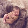 Première photo de Chloe Sofia, la fille de Vanessa et Donald Trump Jr., le 2 juillet 2014.