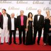 Les acteurs de Plus belle la vie - Laurent Kerusoré, Alexandre Fabre, Fabienne Carat, Rebecca Hampton. En 2006 à Monaco.