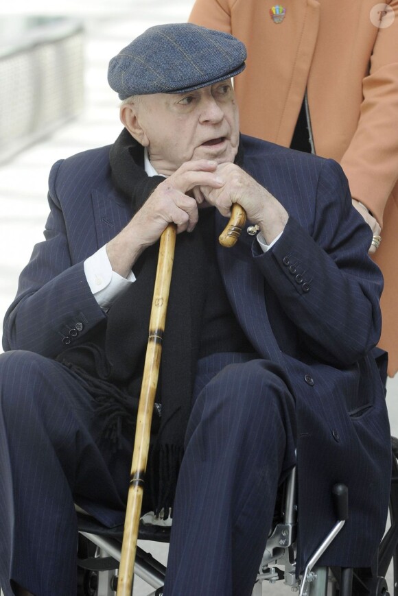 Alfredo Di Stefano à Madrid le 18 mars 2013