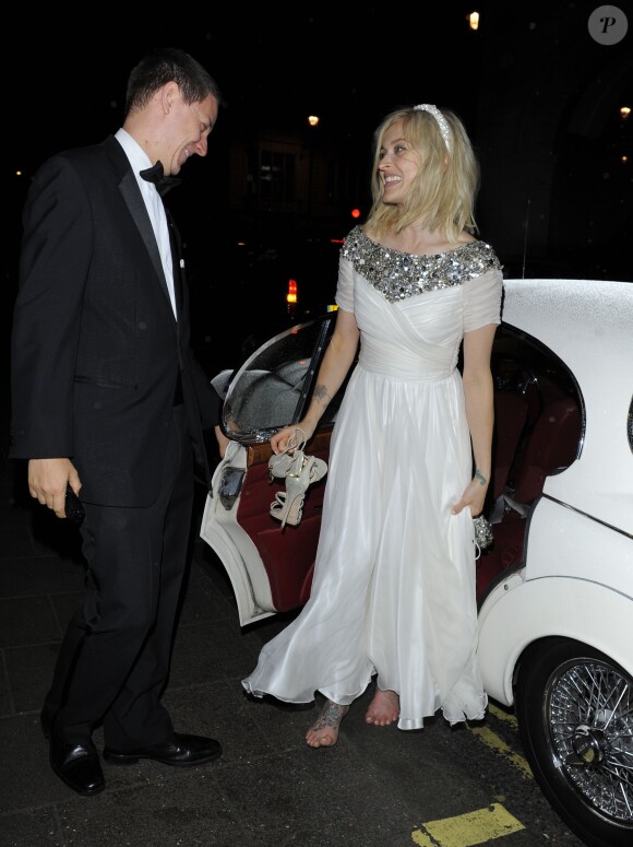 Fearne Cotton s'est mariée à Londres, le 4 juillet 2014.
