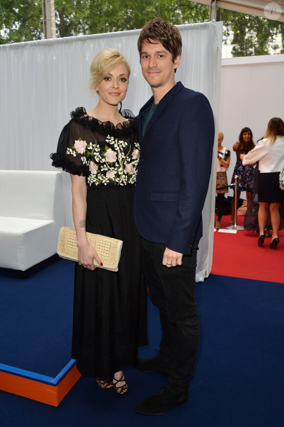 Fearne Cotton et Jesse Wood lors de la soirée "Glamour Women of the Year Awards" à Londres. Le 3 juin 2014.