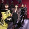 Défilé de mode, collection Haute-Couture automne-hiver 2014/2015 "Schiaparelli" à l'hôtel d'Evreux à Paris. Le 7 juillet 2014