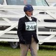 Zara Phillips au Barbury Inter International Horse Trials à Wiltshire, le samedi 5 juillet 2014.