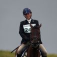 Zara Phillips au Barbury Inter International Horse Trials à Wiltshire, le samedi 5 juillet 2014.