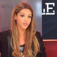 La sexy Nabilla a accordé une interview au  Buzz TV Orange - Le Figaro . Juin 2014.