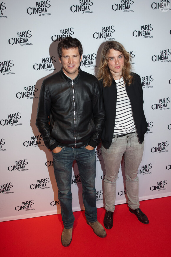 Guillaume Canet et Adèle Haenel à l'avant-première du film "L'Homme qu'on aimait trop" - Festival Paris Cinéma au Gaumont Opéra à Paris, le 7 juillet 2014.