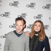 Mathieu Busson et Julie Gayet, les deux co-réalisateurs, présentent leur film "Cinéast(e)s" - Festival Paris Cinéma au Gaumont Opéra à Paris, le 7 juillet 2014.