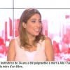 Léa Salamé, qui remplace Natacha Polony dans "On n'est pas couché" sur France 2, a dit au revoir à ses polémistes de "Ça se dispute", Eric Zemmour et Nicolas Domenach. Sur i-TELE, samedi 5 juillet 2014.