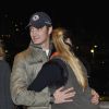 Pierre Casiraghi et sa petite amie la comtesse Beatrice Borromeo au 16e rallye historique de Monte-Carlo le 27 janvier 2013.