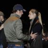 Pierre Casiraghi et sa petite amie la comtesse Beatrice Borromeo au 16e rallye historique de Monte-Carlo le 27 janvier 2013.