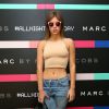 Adèle Exarchopoulos à la soirée "Marc By Marc Jacobs Eyewear" à l'hôtel Mariana à l’occasion du festival Calvi on the Rocks à Calvi, le 8 juillet 2014.