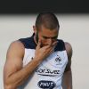 Karim Benzema à Ribeirao Preto au Brésil le 22 juin 2014