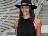 Fashion Week : Shy'm, sobre et chic pour soutenir Franck Sorbier