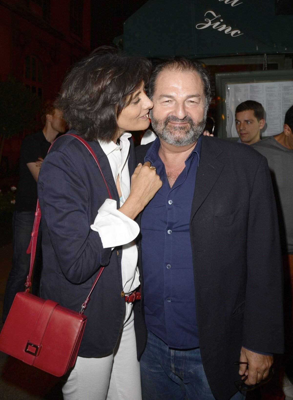Vidéo Ines de la Fressange et Denis Olivennes Avantpremiere du film Vidéo Ines de la Fressange et Denis Olivennes Avantpremiere du film