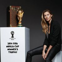 Gisele Bündchen : Garde rapprochée de la Coupe du monde pour la finale