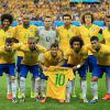 Le Brésil, humilié par l'Allemagne sur le score de 7 à 1 en demi-finale de la Coupe du monde. Belo Horizonte, le 8 juillet 2014.