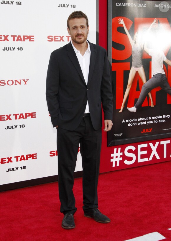 Jason Segel à la première de Sex tape au Regency Village à Westwood, le 10 juillet 2014.