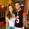 Katherine Webb, Miss Alabama 2012, et AJ McCarron, nouveau quarterback des Cincinnati Bengals, se sont mariés le 12 juillet 2014 à Orange Beach.